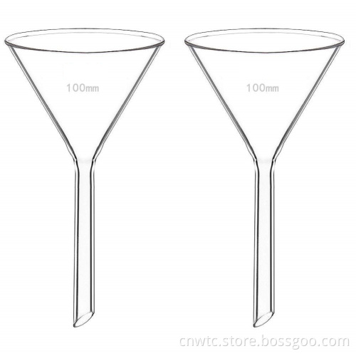 Glass Funnel and Filter Products for Lab Science and Filtration